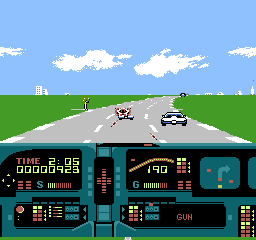 Knight Rider [Model NES-NR-USA] screenshot