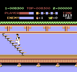 Kung Fu [Model NES-SX-NOE] screenshot