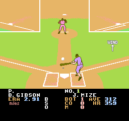 Legends of the Diamond - The Baseball Championship Game [Model NES-8L-USA] screenshot