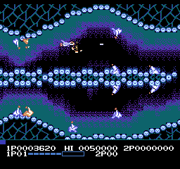 Life Force Salamander [Model NES-LF-EEC] screenshot