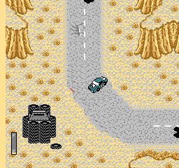 Mad Max [Model NES-3M-USA] screenshot