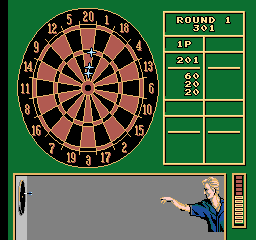 Magic Darts [Model NES-4R-USA] screenshot