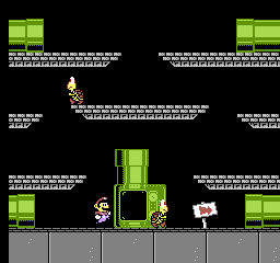 Mario's Time Machine [Model NES-TM-USA] screenshot