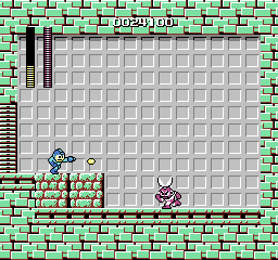 Mega Man [Model NES-MN-EEC] screenshot