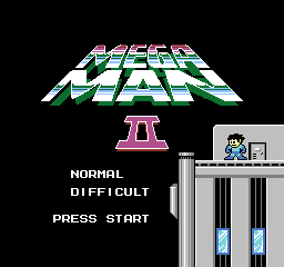 Mega Man II [Model NES-XR-USA] screenshot