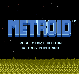 Metroid [Model NES-MT-USA] screenshot