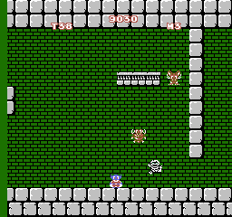 Mighty Bomb Jack [Model NES-BJ-USA] screenshot