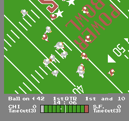 NES Play Action Football [Model NES-NB-USA] screenshot