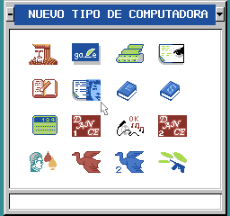 Rey De Leopardo - Nuevo Tipo De Computadora [Model CLK-2010] screenshot