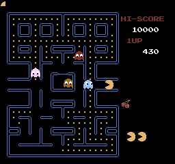 Pac-Man [Model NES-P7-USA] screenshot