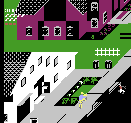 Paperboy [Model NES-PY-USA] screenshot