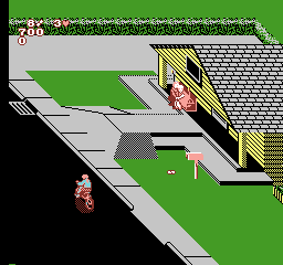 Paperboy 2 [Model NES-Y7-USA] screenshot