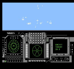 Phantom Air Mission [Model NES-PH-ESP] screenshot