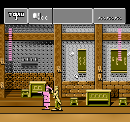 Phantom Fighter [Model NES-KY-USA] screenshot