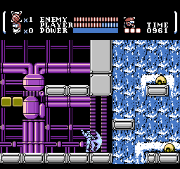Power Blade [Model NES-7T-USA] screenshot