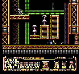 Power Blade II [Model NES-PB-USA] screenshot