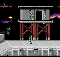 Probotector II - Return of the Evil Forces [Model NES-PD-NOE] screenshot