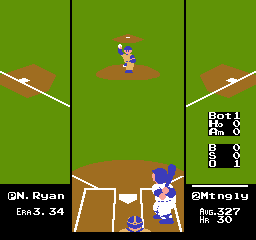 R.B.I. Baseball [Model NES-RS-USA] screenshot