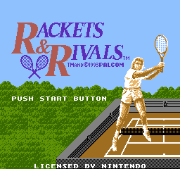 Rackets & Rivals screenshot