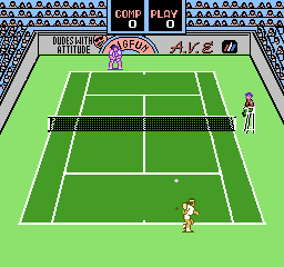 Rad Racket - Deluxe Tennis II screenshot
