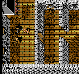 Robin Hood - Prince of Thieves [Model NES-7R-USA] screenshot