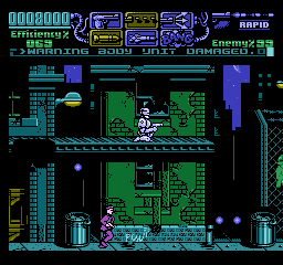 RoboCop 3 [Model NES-R3-USA] screenshot