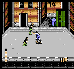 Rollergames [Model NES-U5-USA] screenshot