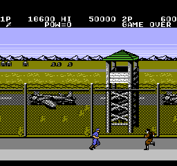 Rush'n Attack [Model NES-RA-USA] screenshot