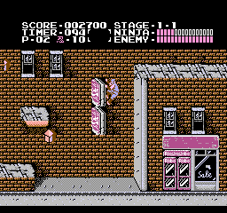 Shadow Warriors [Model NES-66-EUR] screenshot