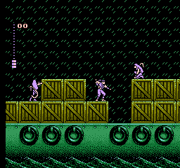 Shadow of the Ninja [Model NES-27-USA] screenshot