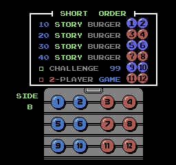 Eggsplode! & Short Order [Model NES-OR-USA] screenshot
