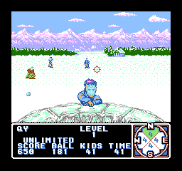Ski or Die [Model NES-7S-USA] screenshot