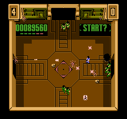 Smash T.V. [Model NES-5V-USA] screenshot