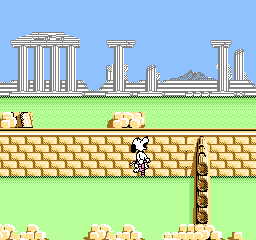 Snoopy's Silly Sports Spectacular! [Model NES-OP-USA] screenshot