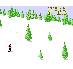Snowboard Challenge screenshot