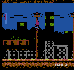 Spider-Man - Return of the Sinister Six [Model NES-RX-USA] screenshot