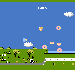 Stinger [Model NES-SR-USA] screenshot