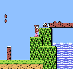 Super Mario Bros. 2 [Model NES-MW-EEC] screenshot