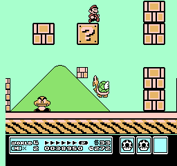 Super Mario Bros. 3 [Model NES-UM-NOE] screenshot