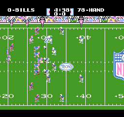 Tecmo Super Bowl [Model NES-4U-USA] screenshot