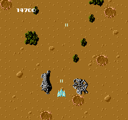 Terra Cresta [Model NES-TQ-USA] screenshot