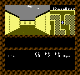 The Bard's Tale [Model NES-ET-USA] screenshot