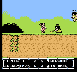 The Flintstones - The Rescue of Dino & Hoppy [Model NES-5Z-USA] screenshot