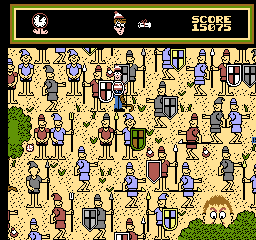 The Great Waldo Search [Model NES-GH-USA] screenshot
