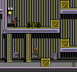 The Rocketeer [Model NES-5R-USA] screenshot