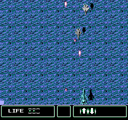 Thunderbirds [Model NES-T5-USA] screenshot