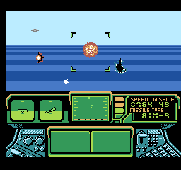 Top Gun - The Second Mission [Model NES-OG-USA] screenshot