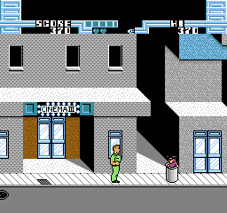 Total Recall [Model NES-L4-USA] screenshot
