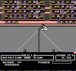 Track & Field II [Model NES-F2-USA] screenshot