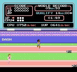 Track & Field in Barcelona [Model NES-91-AUS] screenshot